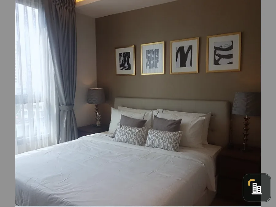 Rent / sale, H Condo Sukhumvit 43, well built, fully furnished, hurry to become the owner.