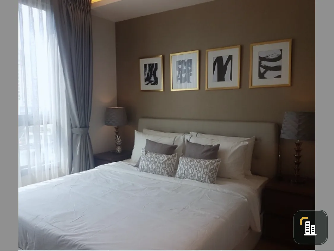 Rent / sale, H Condo Sukhumvit 43, well built, fully furnished, hurry to become the owner.