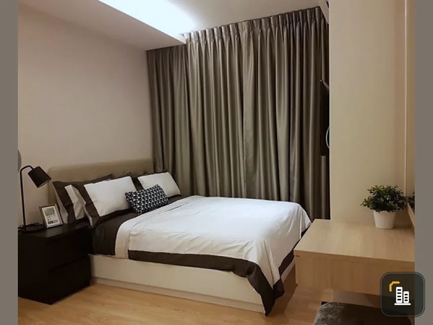Rent / sell H Condo Sukhumvit 43, fully furnished, the room is like new, do not miss.