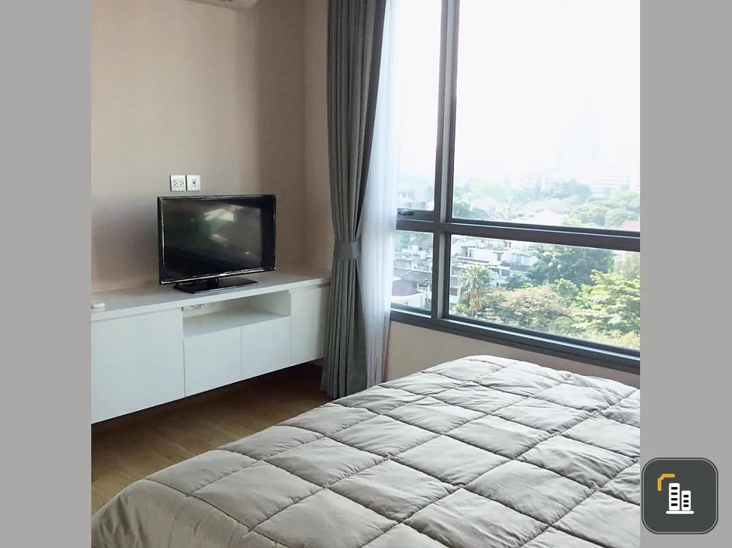 Sell/rent H Condo Sukhumvit 43, beautiful room, beautiful view, fully furnished, can't miss it, hurry!