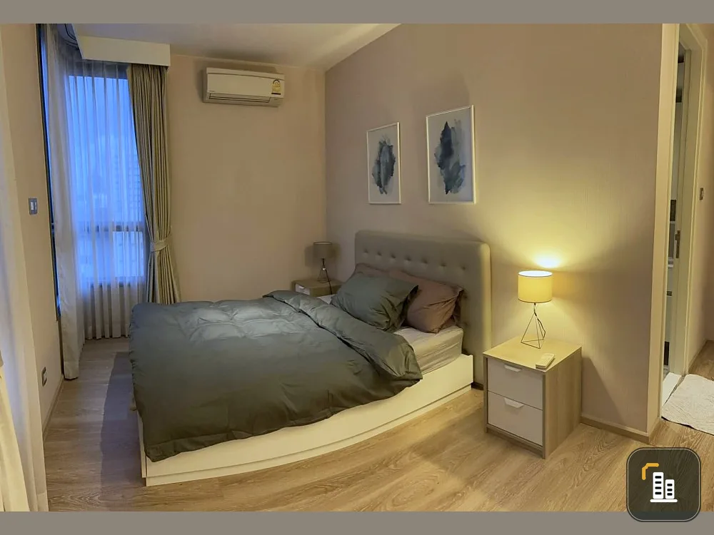 For rent or sale, H Condo Sukhumvit 43, beautiful room, city view, tight furniture, hurry up!