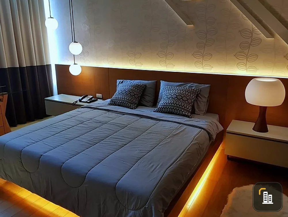 Rent / Sale Eight Thonglor Residences, good build, built in, very beautiful, great value