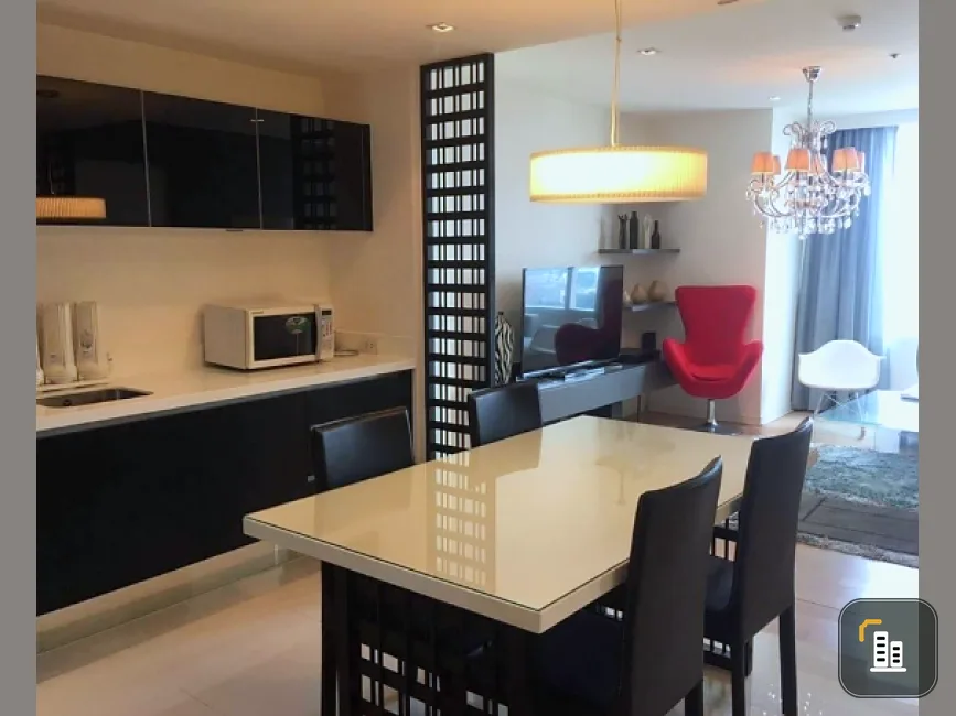 Rent Eight Thonglor Residences, spacious room, fully furnished, convenient transportation, slow.