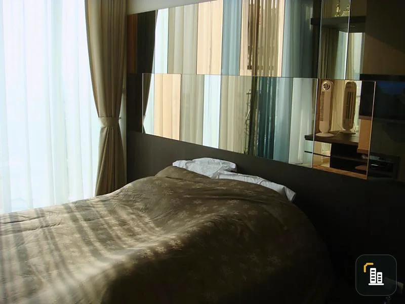 Sale rent Eight Thonglor Residences, good furniture, not stuffy room, special room of the project, do not miss