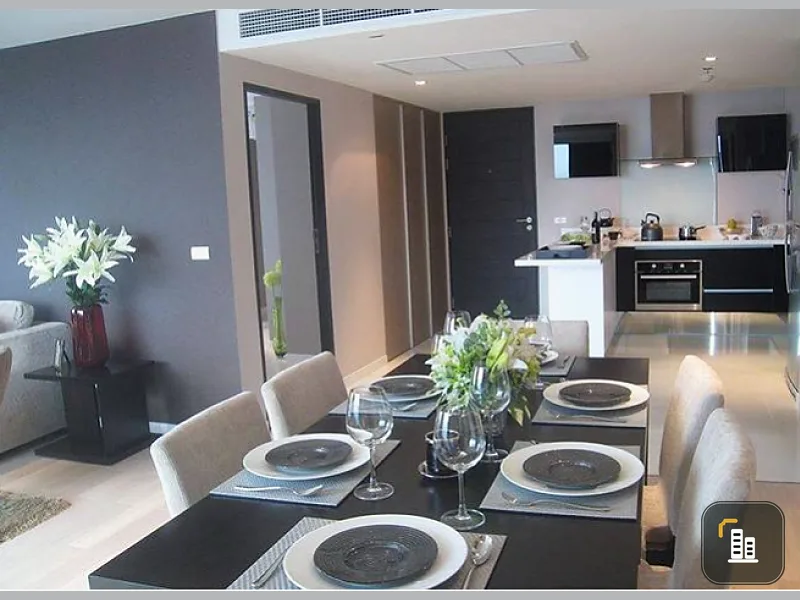 Rent Eight Thonglor Residences, spacious room, fully furnished, very pleasant, hurry