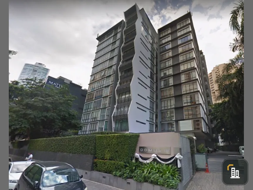 Rent Domus condominium, fully furnished, convenient transportation, near BTS, hurry up.