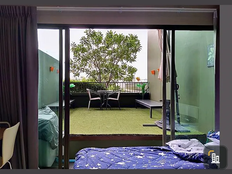 Rent a Noble Solo, wide balcony, fully furnished, hurry up.