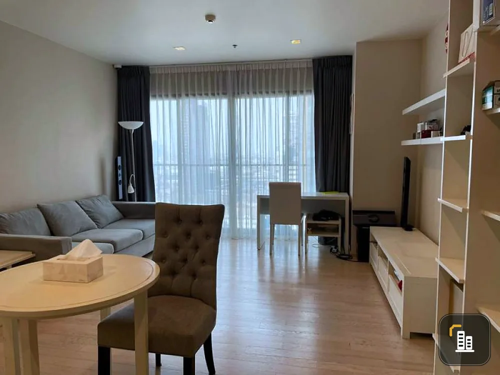 For rent / quick sale, Noble Solo, beautiful room, fully furnished, high floor, good view, good location for investment, good central, nice place