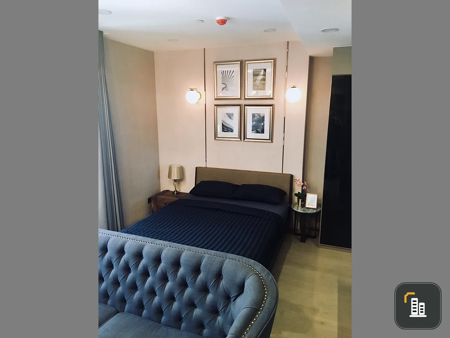 Condo for sale Ashton Chula-Silom, fully decorated, super beautiful, 16th floor, come first come first served!