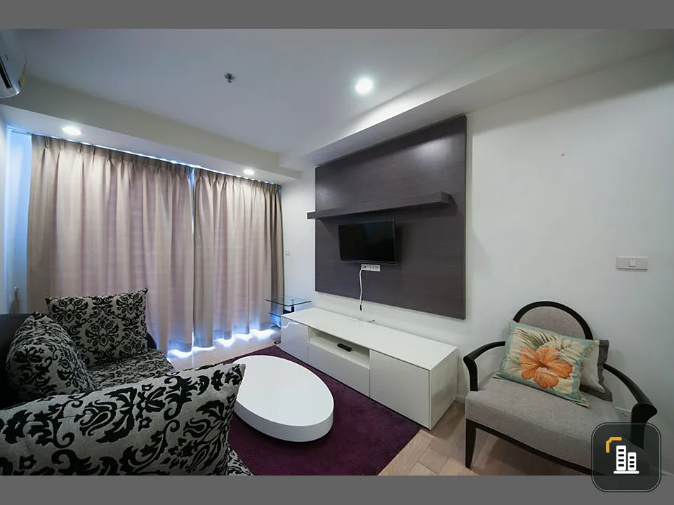Sell / rent Condo 15 Sukhumvit Residences, 22nd floor, corner room, fully furnished, ready to move in, good price, don't miss it!!
