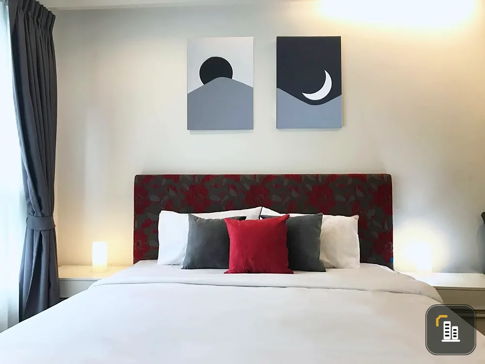 Condo for sale, rent, 15 Sukhumvit Residences, ready to move in. Fully furnished
