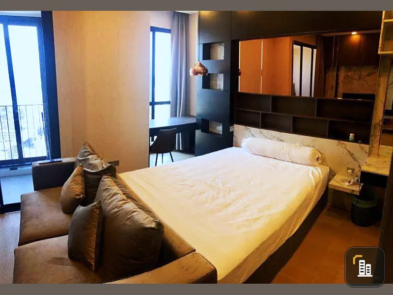 Condo for rent, Ashton Chula-Silom, beautiful view, furniture, complete appliances, move now!