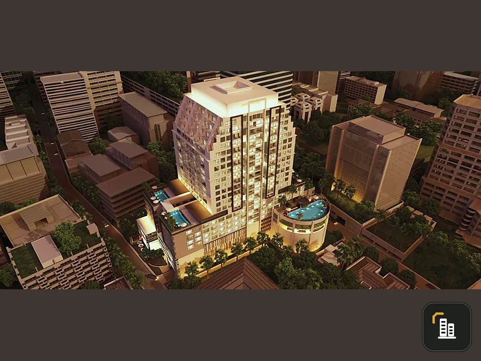 Urgent sale !! Condo 15 Sukhumvit Residences, near Terminal 21 BTS Asoke-Nana, convenient to travel, can't be slow !!