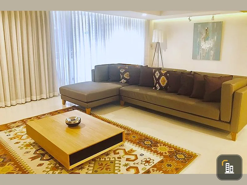 Condo for rent, Calista Mansion Sukhumvit 11, large size 350 sqm., 3 bedrooms, 3 bathrooms, ready to move in, hurry !!