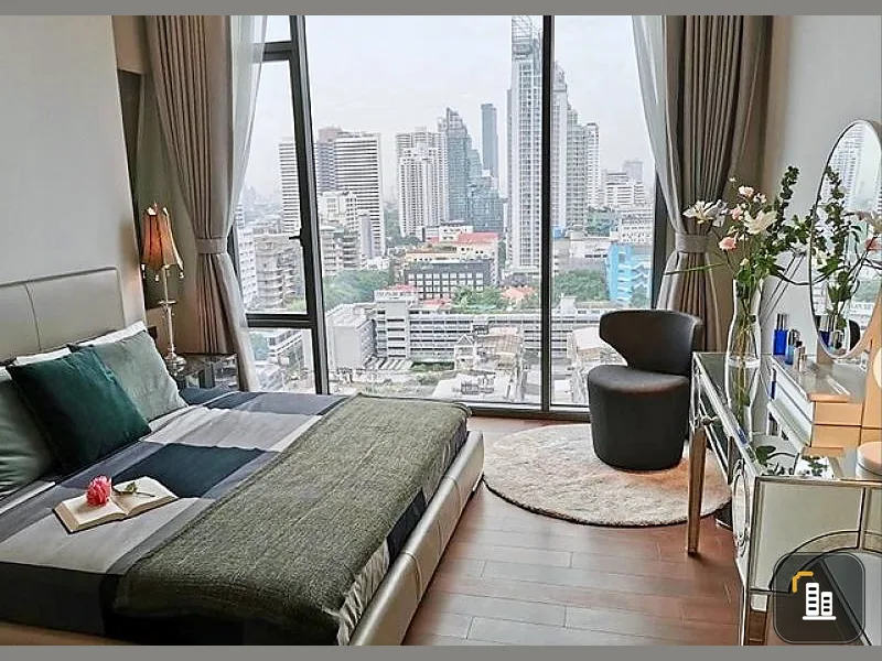 Condo for rent, Q Sukhumvit, 20th floor, city view, beautiful decoration, beautiful view, close to shopping centers, convenient transportation, don't wait!