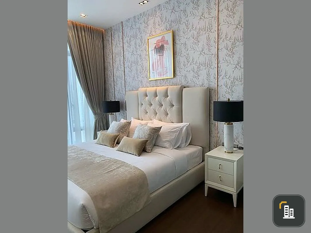 Quick sale! Condo Q Sukhumvit, 2 bedrooms, 2 bathrooms, beautiful room, fully furnished, ready to move in, next to the train, don't miss !!