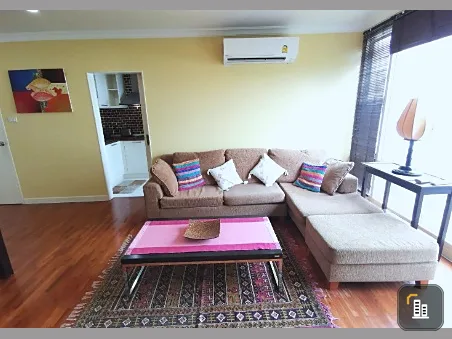 Urgent for rent !! Baan Siri Condo, Sukhumvit Soi 10, convenient transportation, near BTS / MRT, fully furnished, ready to move in, hurry !!