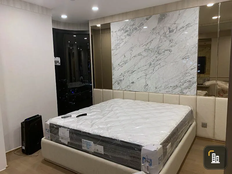 Condo for rent, Ashton Chula-Silom, corner unit, 52nd floor, beautiful view, see the pool, like, hurry!