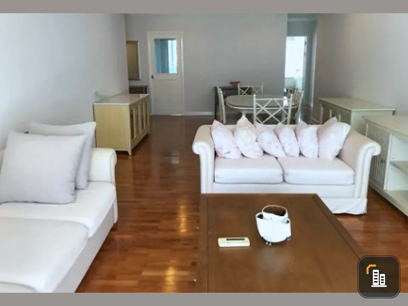 For rent! Baan Siri Condo, Sukhumvit Soi 10, 7th floor, 3 bedrooms, 3 bathrooms, fully furnished, near BTS, don't miss !!