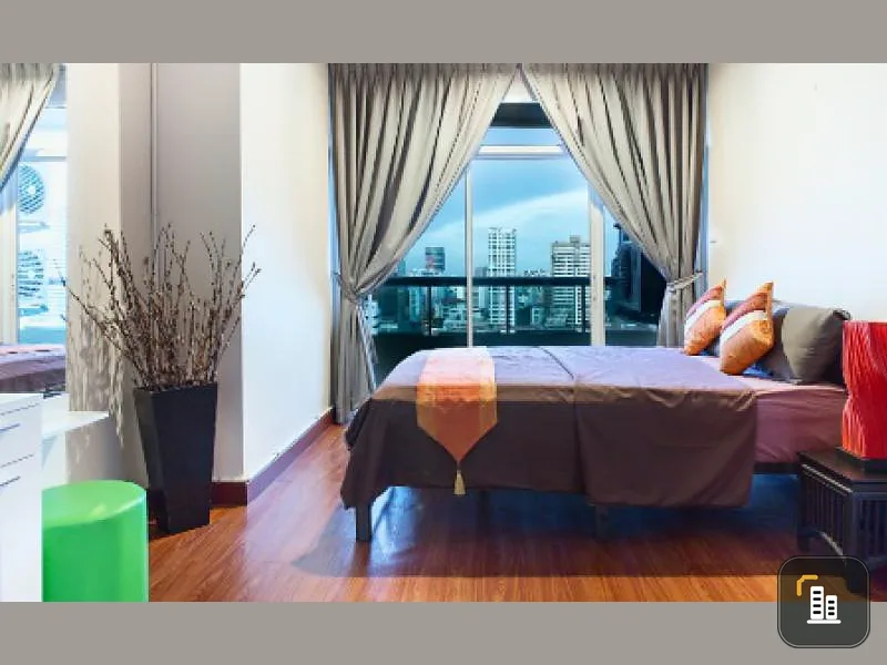 Urgent sale !! Condo Sukhumvit City Resort Sukhumvit 11 near the train, convenient to travel, ready to move in, don't miss it !!