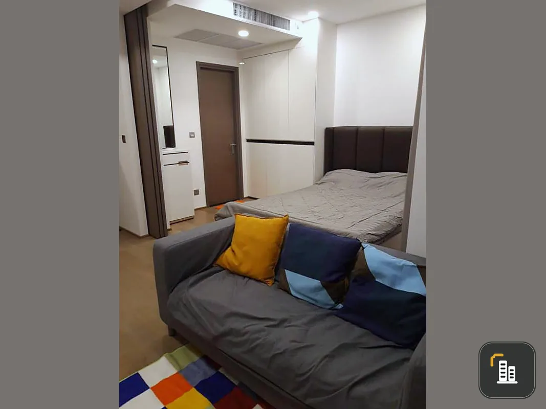 Condo for sale Ashton Chula-Silom, luxury condo in the heart of the city, decorated with luxury, extremely interested in hurry.