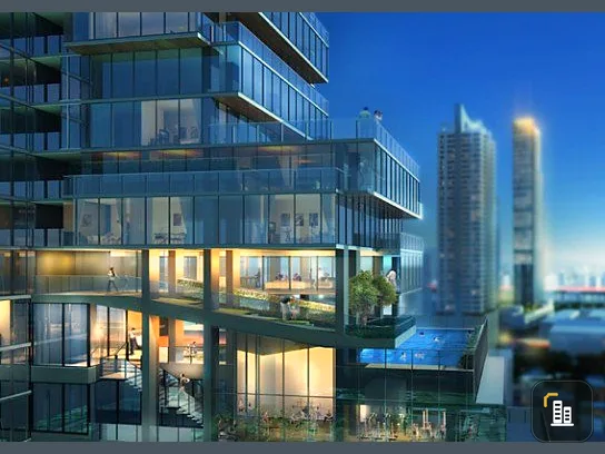 Urgent sale, Circle Condo Sukhumvit 11, Luxury Penthouse with private swimming pool, near BTS, don't miss !!