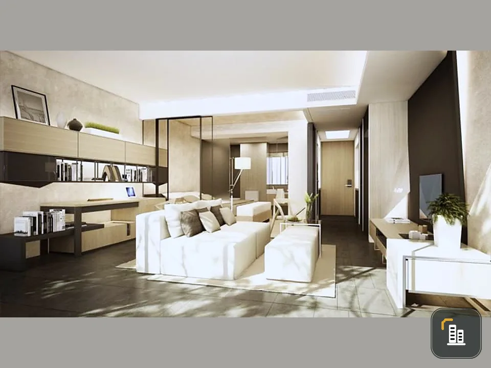 Condo for rent, Circle S Sukhumvit 12, corner room, unblocked view, close to BTS, convenient, can't miss !!