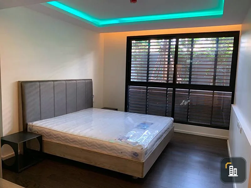 Condo for sale Circle Rein Sukhumvit 12, corner room, G floor, 2 bedrooms, 2 bathrooms, affordable price You can't miss it, hurry up !!