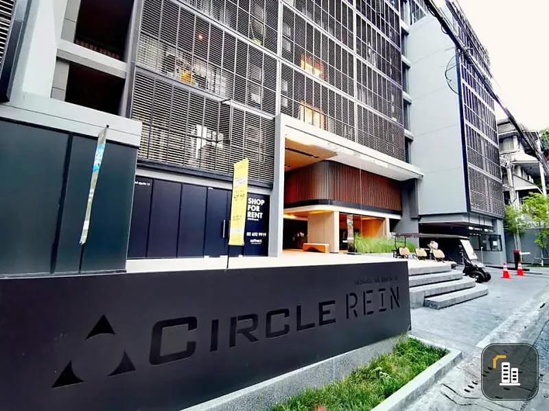 express! Condo sales down Circle Rein Sukhumvit 12, corner room, 2 bedrooms, 2 bathrooms, close to the train, very convenient, don't wait!
