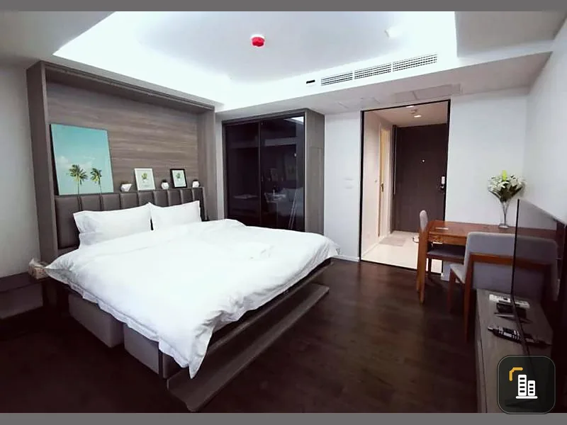 express!! Condo for rent, Circle Rein Sukhumvit 12, luxury room in the heart of the city, near the train, ready to move in, hurry!
