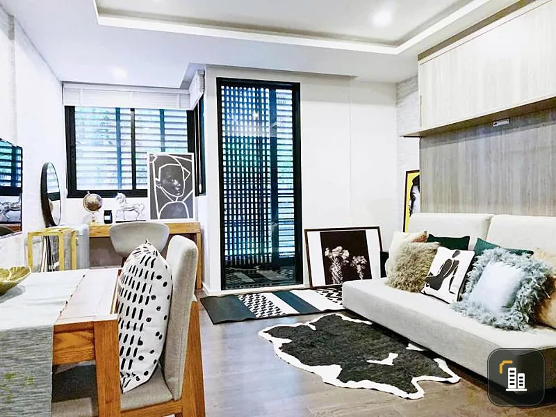 Condo for sale / rent Circle Rein Sukhumvit 12 Studio room 1st floor fully furnished ready to move in, do not wait !!!