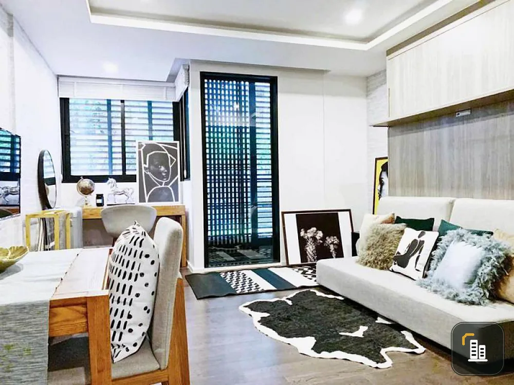 Condo for sale Circle Rein Sukhumvit 12 Studio room 1st floor fully furnished ready to move in, do not wait !!!