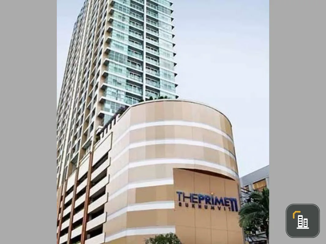 Urgent for rent !! The Prime Condo, 11 rooms, 2 bedrooms, 2 bathrooms, convenient transportation, near BTS / MRT, do not wait, hurry!