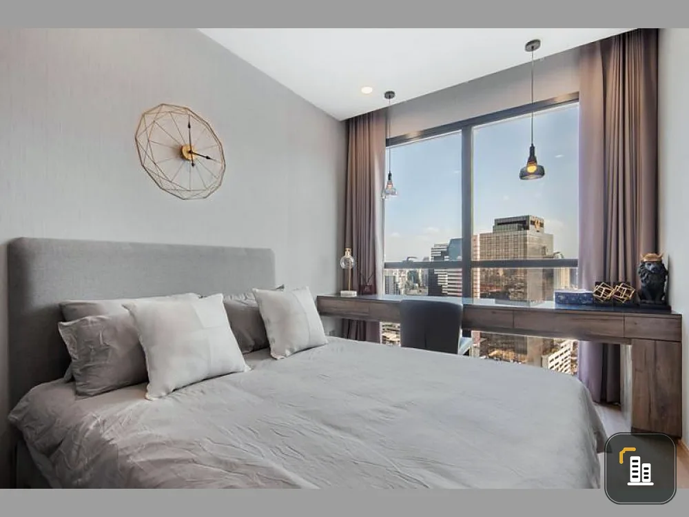 Sale/Rent Ashton Chula-Silom Condo, beautiful room, ready to move in. Fully furnished, don't miss it!!