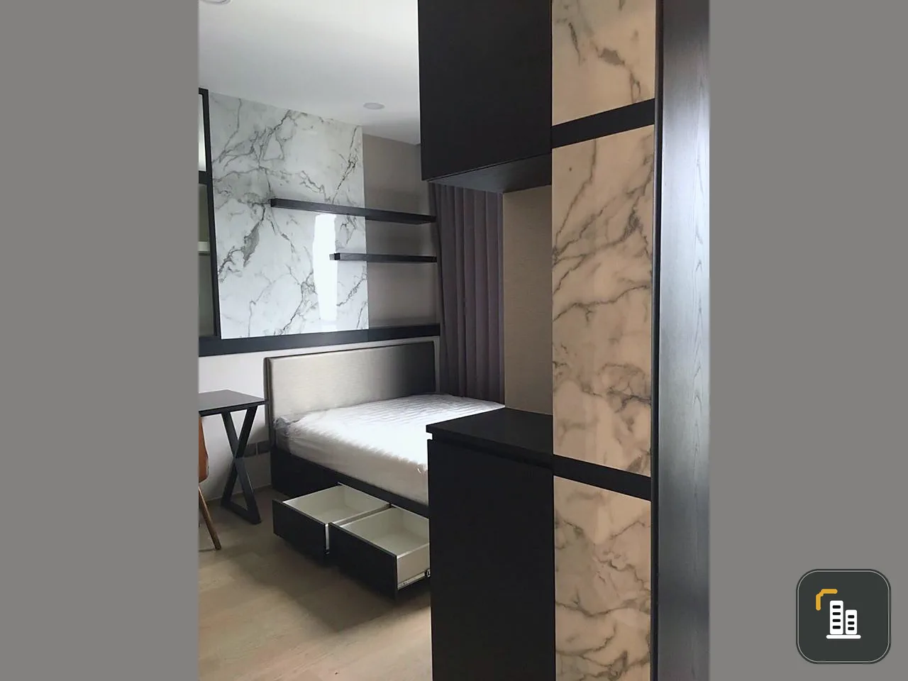 Condo for sale Ashton Chula-Silom, neatly decorated Complete electrical appliances Ready to move in