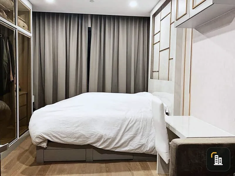 Sell immediately!! Ashton Chula - Silom, wide room, very beautiful view, fully furnished, full electrical appliances, urgent!! buy!!