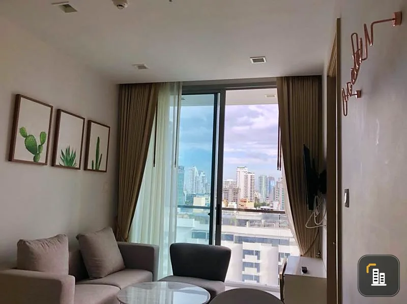 Urgent for rent !! Hyde Sukhumvit 11 condo, good location, Nana area, convenient transportation, near BTS, ready to move in, don't miss !!