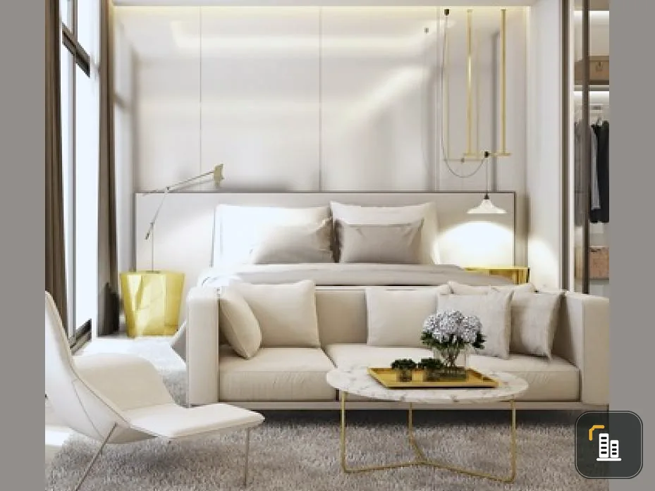 Quick sale! Super discount, Hyde Sukhumvit 11 condo, high floor, beautiful view, good location, near the train, the price is pleasing, don't wait, hurry!