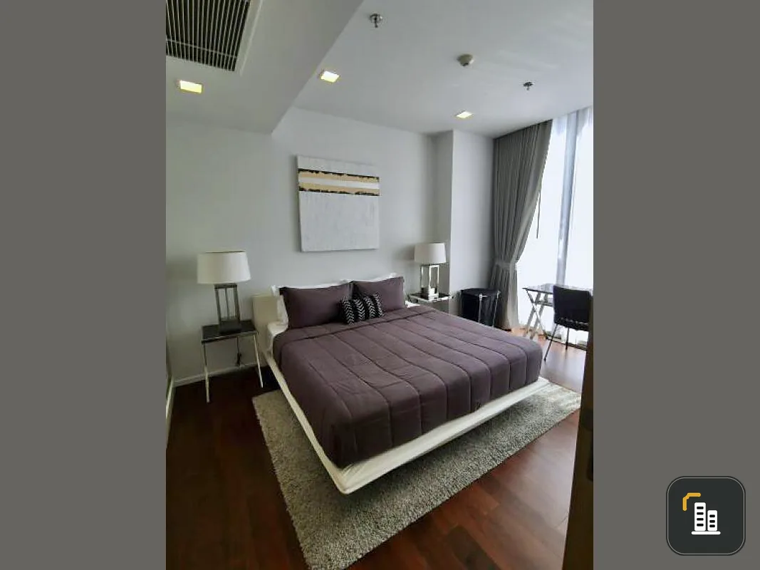 Urgent for rent !! Hyde Condo, Sukhumvit 11, good location, convenient transportation, next to Nana BTS Skytrain, fully furnished room, can carry your bag and move in !!