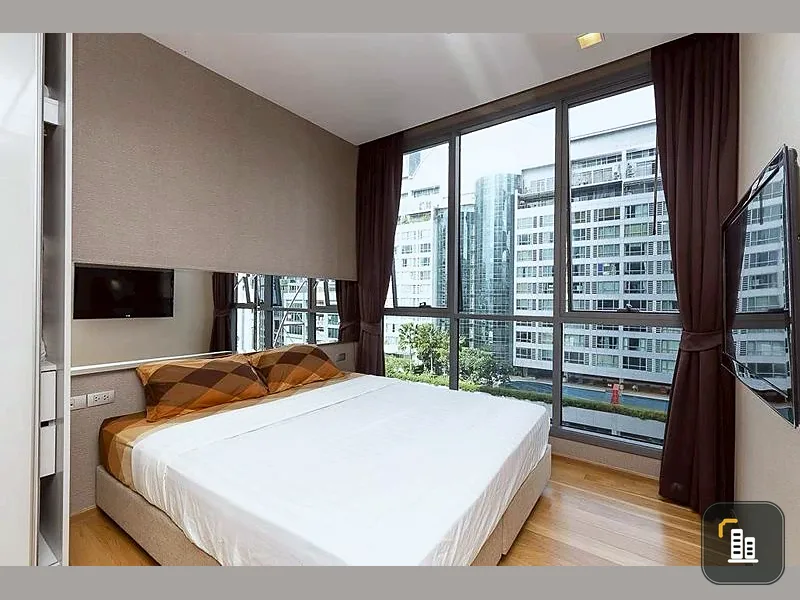 Condo for sale, Hyde Sukhumvit 13, spacious room, good view, ready to move in You can come and stay.