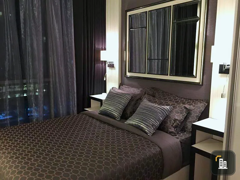 Urgent for rent !! Hyde Sukhumvit 13 condo, good location, in the heart of the city, near the train, ready to move in, hurry !!