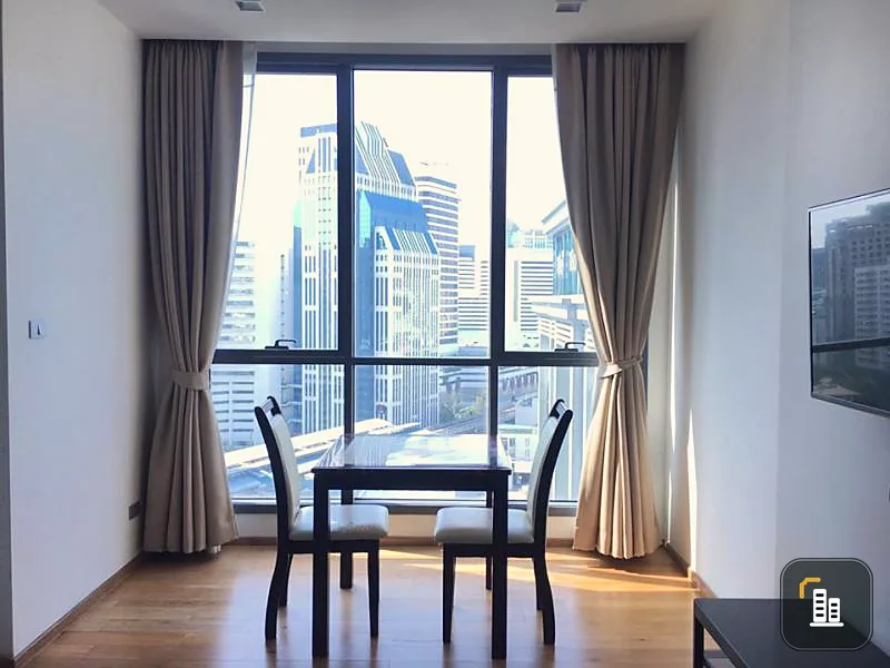 For rent now! Hyde Sukhumvit 13 Condo, 12th floor, city view, no building block, near BTS Nana-Asoke, don't miss !!