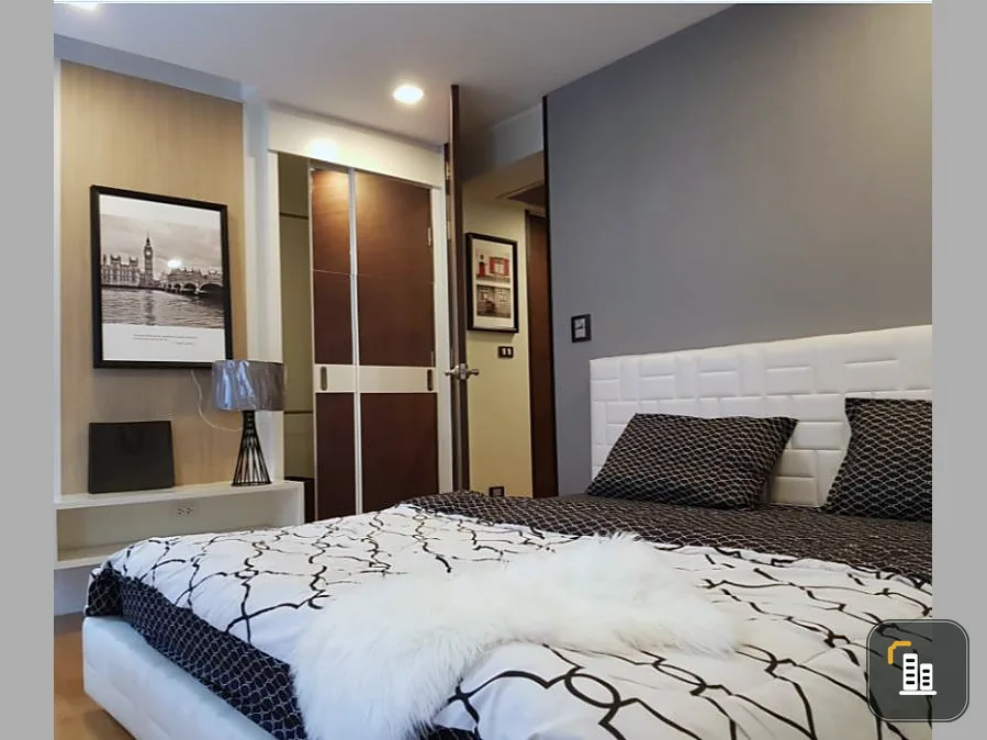 Condo for sale / rent, Quad Silom, beautiful room, very new furniture, ready to move in, very good location, near BTS, near MRT, do not miss it.