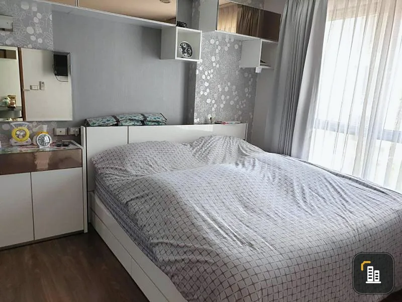 Urgent sale, Silom City Resort Condo, beautiful room, fully furnished, ready to move in, suitable for investment, near BTS, do not miss it.