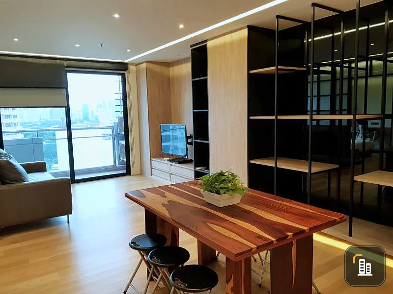 Condo for rent, Silom Grand Terrace, very beautiful room, built-in, fully furnished Convenient transportation near BTS and MRT, don't miss it.