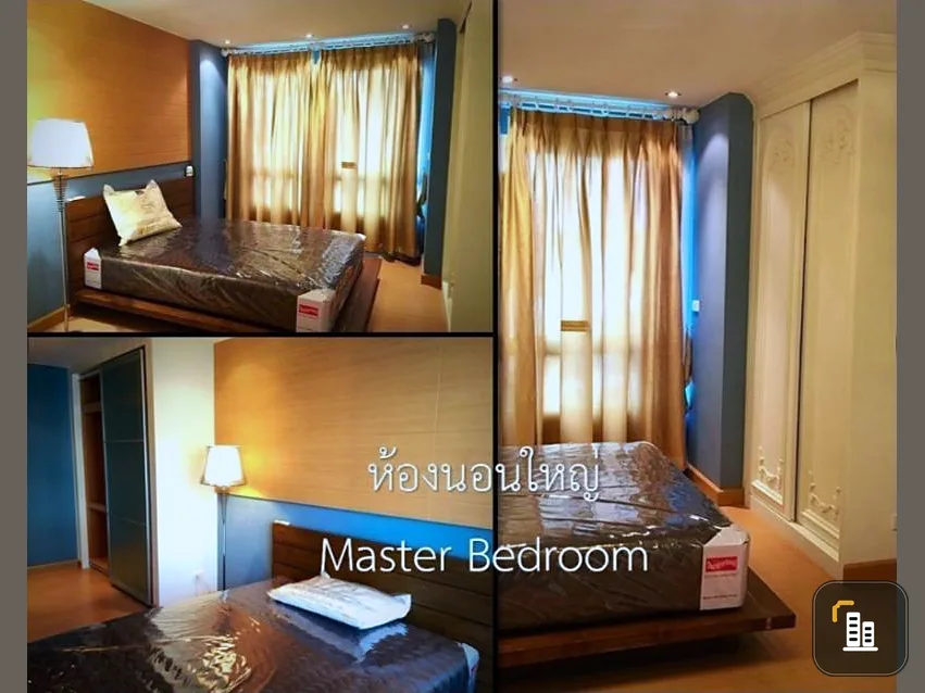 Condo for rent, The Bangkok, Sap Road, beautiful room, furniture, calm, shady, wide balcony, super nice, close to MRT