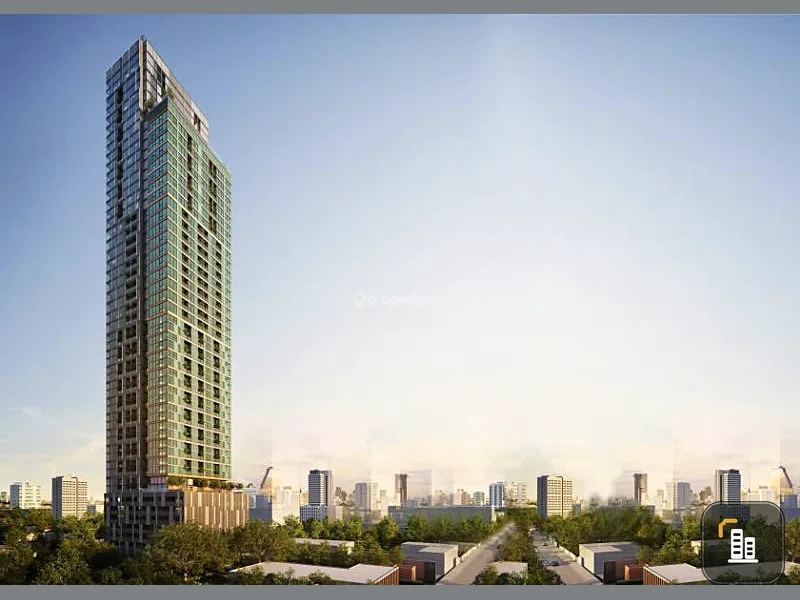 Condo sales down, The Lofts Silom, corner room, city view, beautiful plan, price around VIP Good for investment Hurry and make a reservation.