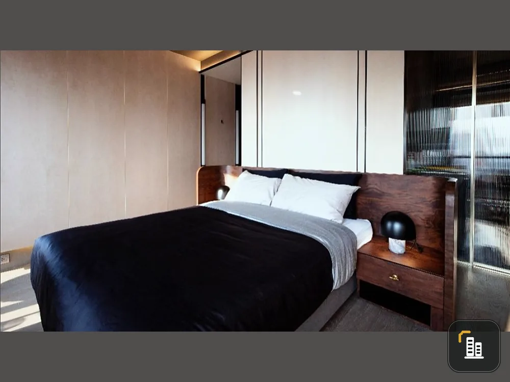 For sale Condo Ashton Chula - Silom, luxury condo, 30th floor (corner room), fully furnished, ready to move in, don't miss it!!