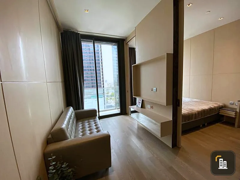 Condo for rent/sale, Ashton Silom, beautiful room, fully furnished, ready to move in, great central location, near BTS, book now