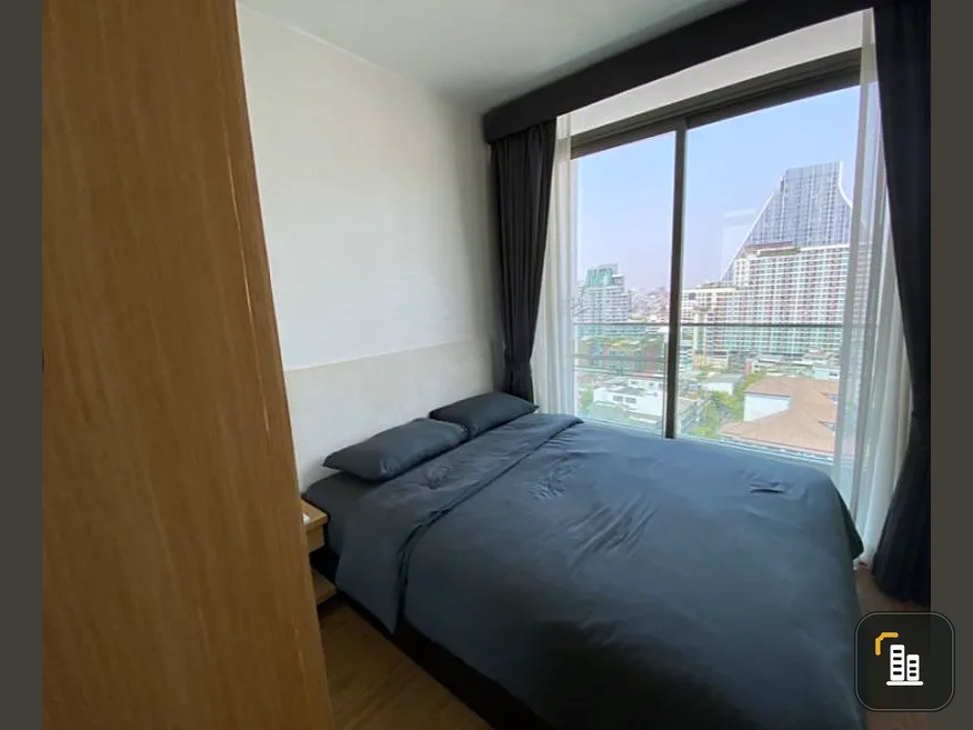 Condo for rent / sale, Siamese Surawong, very big room, support big family, beautiful view, fully furnished, easy to travel, don't miss.